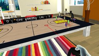 Скриншот 9 к игре Tabletop Basketball VR