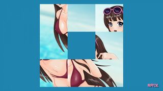 Скриншот 6 к игре Hentai Sakura Puzzle