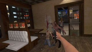 Drunkn Bar Fight on Halloween