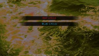 Red and Blue ~ Cycles of Existence