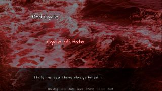 Red and Blue ~ Cycles of Existence