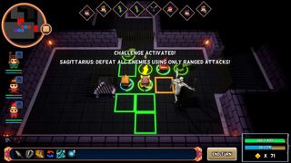 Скриншот 7 к игре Tactics Rogue