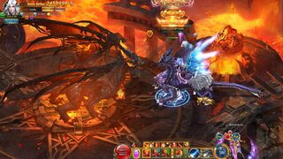 Скриншот 5 к игре Sacred Saga Online