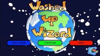 Washed Up Wizard