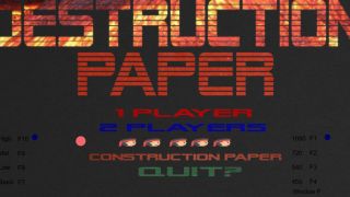 Destruction  Paper