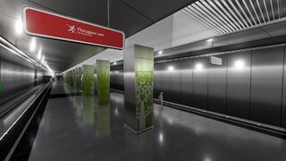 Скриншот 8 к игре Metro Simulator 2019