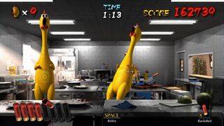 Скриншот 5 к игре Shooting Chicken Insanity Chickens