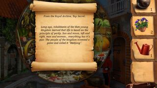 Скриншот 8 к игре Mahjong Secrets