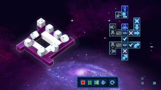 Скриншот 6 к игре God is a Cube: Programming Robot Cubes
