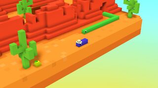 Скриншот 12 к игре Blocky Snake