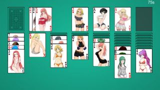 Anime Babes: Solitaire