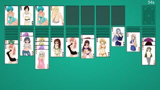 Скриншот 5 к игре Anime Babes: Solitaire