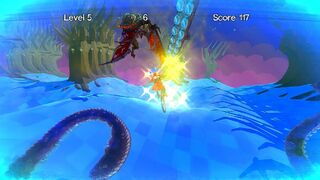 Скриншот 5 к игре Hentai tentacle bicycle race