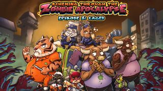 Скриншот 5 к игре Scheming Through The Zombie Apocalypse Ep2: Caged