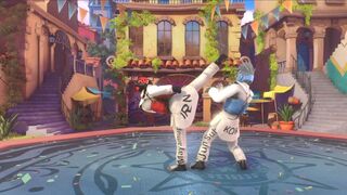 Скриншот 6 к игре Taekwondo Grand Prix