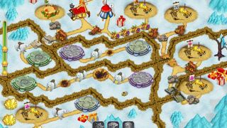 Скриншот 6 к игре Gnomes Garden: Christmas Story
