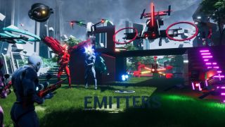 Emitters - Drone Invasions