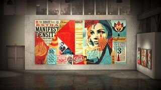 Скриншот 5 к игре Shepard Fairey VR - DAMAGED