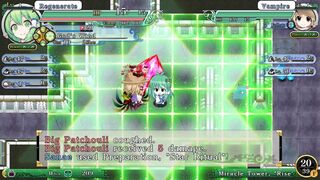 Скриншот 6 к игре Touhou Genso Wanderer -Reloaded- / 不可思议的幻想乡TOD -RELOADED- / 不思議の幻想郷TOD -RELOADED-