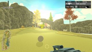 Скриншот 5 к игре Nice Shot! The Gun Golfing Game