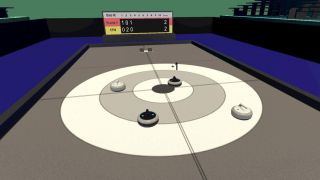 VR Curling