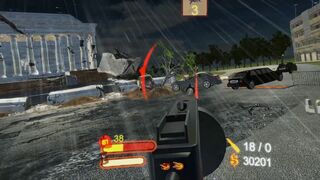 Скриншот 8 к игре Sharknado VR: Eye of the Storm
