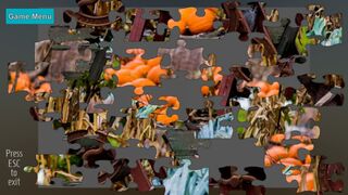 Скриншот 8 к игре Halloween Puzzles