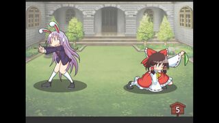 Скриншот 7 к игре 东方胖次争夺战 TouHou Pants Contest