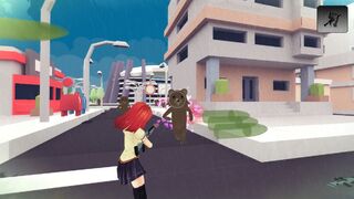 Скриншот 5 к игре Hentai Loli vs Pedobear