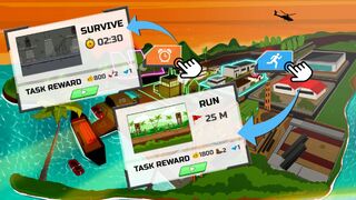 Скриншот 6 к игре Stickman Maverick : Bad Boys Killer
