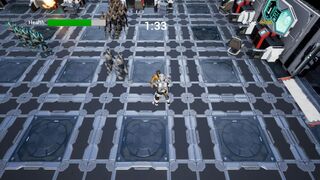 Скриншот 5 к игре Assault on Hyperion Base