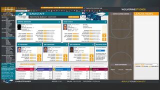Скриншот 5 к игре Draft Day Sports: Pro Basketball 2019