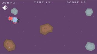 Скриншот 6 к игре Space Jump Cat