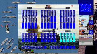 Скриншот 5 к игре Battleships and Carriers - WW2 Battleship Game