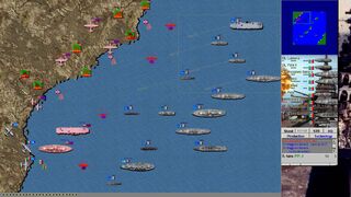 Скриншот 8 к игре Battleships and Carriers - WW2 Battleship Game