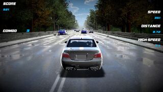 Скриншот 5 к игре Trafic Road Rush