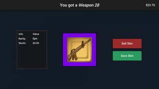 Скриншот 5 к игре Case Opener Guns