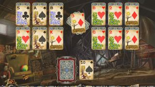 Solitaire Mystery: Four Seasons