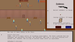 Скриншот 5 к игре Judged: A Court Simulator