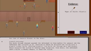 Скриншот 6 к игре Judged: A Court Simulator