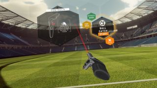 Goalkeeper VR Challenge