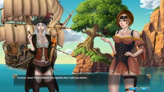Скриншот 6 к игре Waifu Hunter - Secret of Pirates