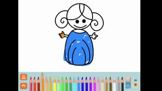 Скриншот 10 к игре Coloring Book