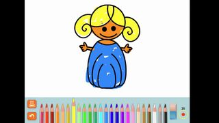Скриншот 20 к игре Coloring Book
