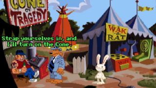 Sam &amp; Max Hit the Road