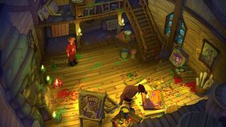 Скриншот 6 к игре Escape from Monkey Island