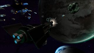 Скриншот 5 к игре Starblazer