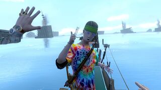 Скриншот 6 к игре Sam &amp; Dan: Floaty Flatmates