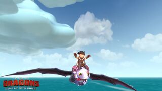 Скриншот 5 к игре DreamWorks Dragons: Dawn of New Riders