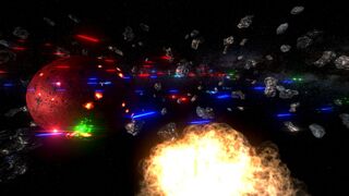 Скриншот 7 к игре Space Battle VR